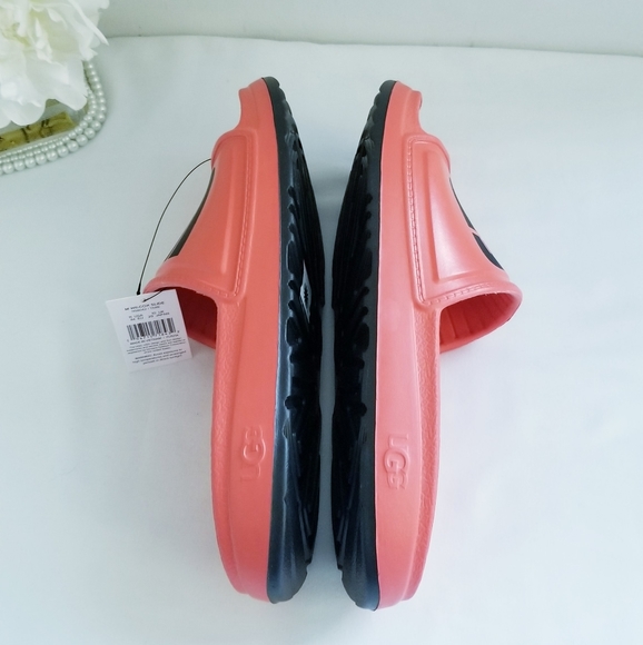 UGG Wilcox Slide NEW Men's Size 11 Terracotta/Black NWT - Picture 5 of 8